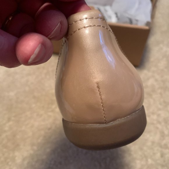 Comfortview Taupe Lyra Flat Size 11M NIB - Picture 6 of 13